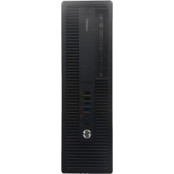Pc Hp Elitedesk 800 G2 Tower Celeron G3900 Ram 8GB HDD 500GB SSD 128GB 280W